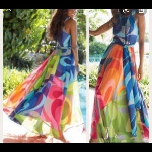 Soft Surroundings Carnivale Dress. XL